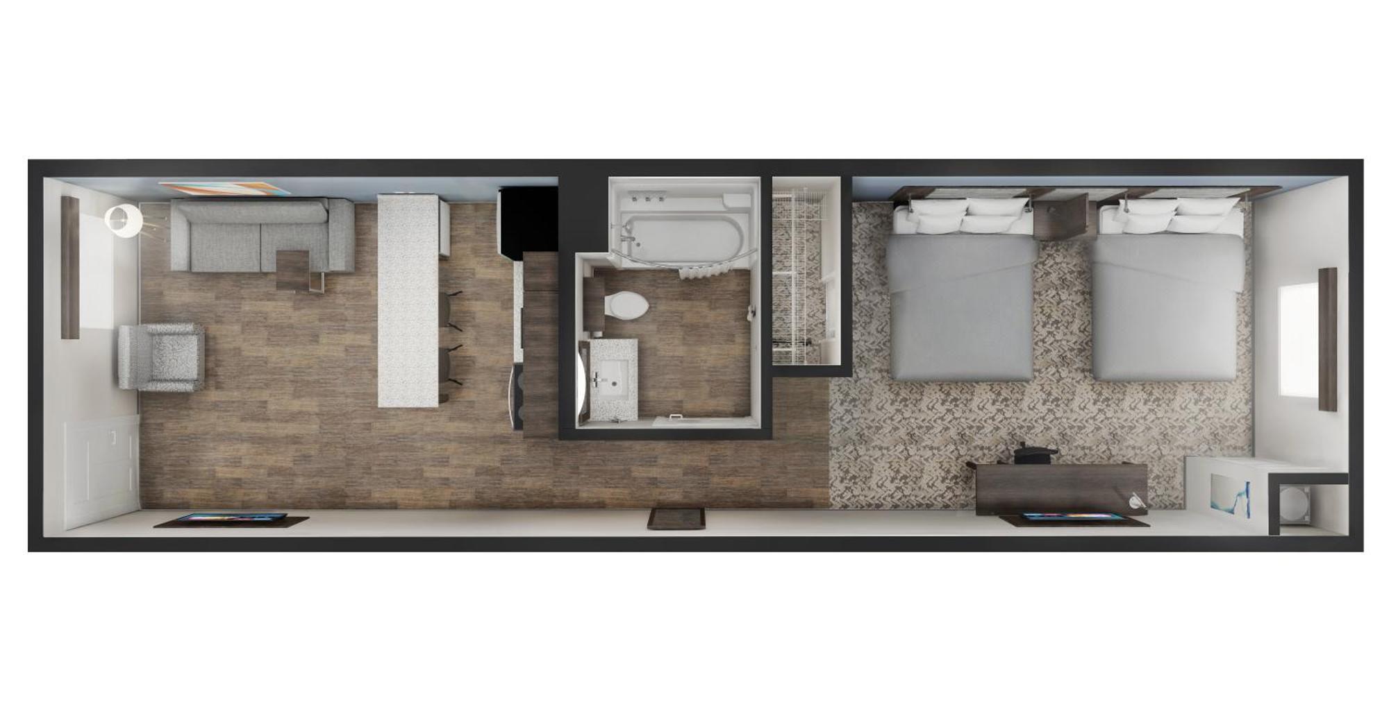 Stayapt Suites San Antonio-Randolph Live Oak 외부 사진