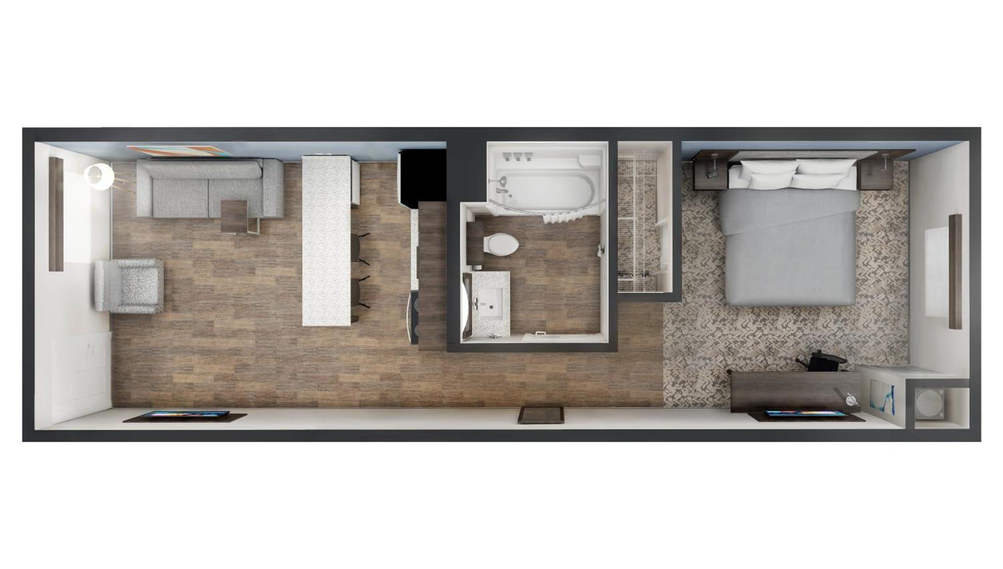 Stayapt Suites San Antonio-Randolph Live Oak 외부 사진